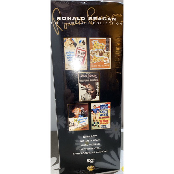 RONALD REAGAN The Signature Collection 5 Movie DVD Box Set New Sealed - Picture 4 of 6